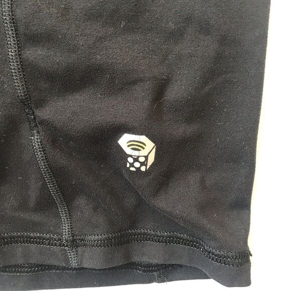 Mountain Hardwear Women's 1/2 Zip Pullover Top Black Size Small S Active Outdoor - Picture 3 of 10